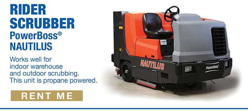 RIDER SCRUBBER - PowerBoss® Nautilus