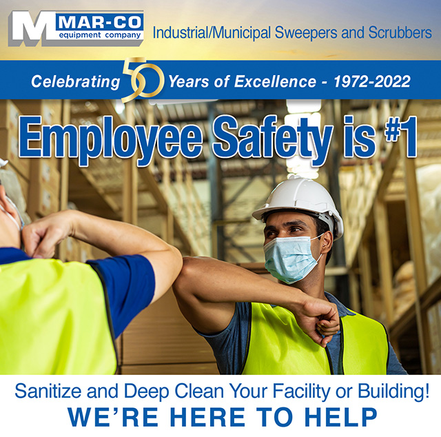 Mar-co Equipment Company, Industrial/Municipal Sweepers and Scrubbers